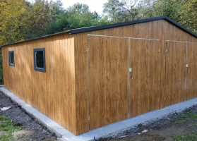 Garagen aus Acrylglas			 178