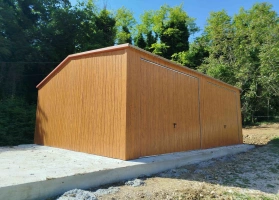 Garagen aus Acrylglas			 264