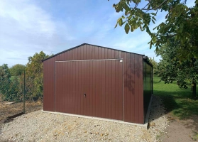 Garagen aus Acrylglas			 288