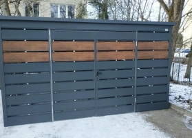 Mülltonnenhäuser 257