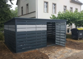 Mülltonnenhäuser 39