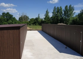 Garagen aus Acrylglas			 267