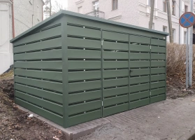 Mülltonnenhäuser 256