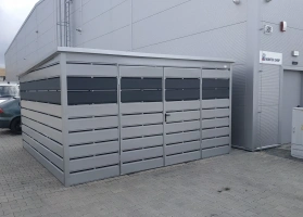 Mülltonnenhäuser 139