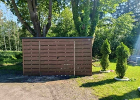 Mülltonnenhäuser 500