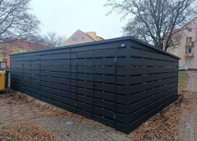 Mülltonnenhäuser