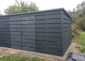 Mülltonnenhäuser 187