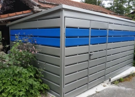 Mülltonnenhäuser 320