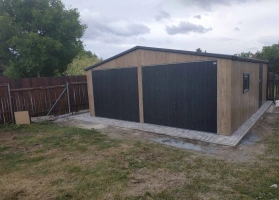 Garagen aus Acrylglas			 281