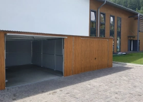 Garagen aus Acrylglas			 212