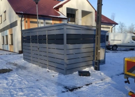 Mülltonnenhäuser 237