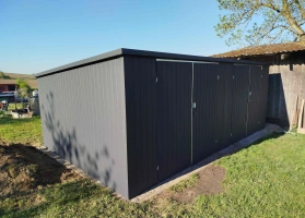 Garagen aus Acrylglas			 261