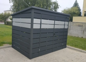 Mülltonnenhäuser 192