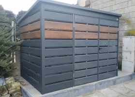 Mülltonnenhäuser 263