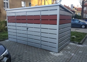 Mülltonnenhäuser 79