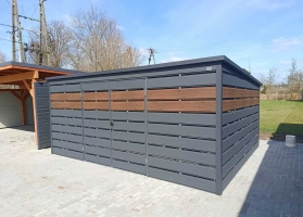 Mülltonnenhäuser 464