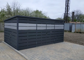 Mülltonnenhäuser 288