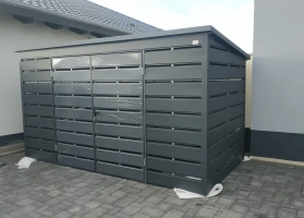 Mülltonnenhäuser 250