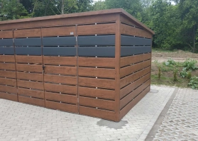 Mülltonnenhäuser 29