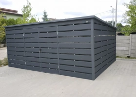 Mülltonnenhäuser 152