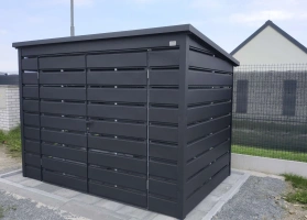 Mülltonnenhäuser 64