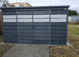 Mülltonnenhäuser 375