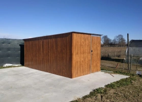 Garagen aus Acrylglas			 66