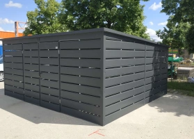 Mülltonnenhäuser 13