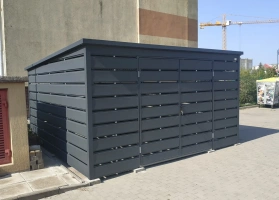 Mülltonnenhäuser 338