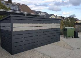 Mülltonnenhäuser 66