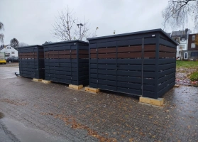 Mülltonnenhäuser 360