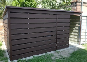 Mülltonnenhäuser 322