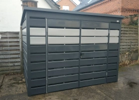 Mülltonnenhäuser 260