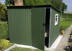 Garagen aus Acrylglas			 24