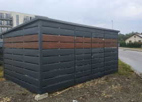 Mülltonnenhäuser 54