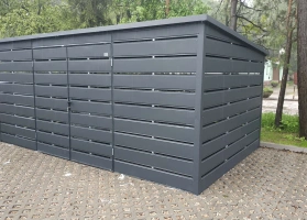 Mülltonnenhäuser 23