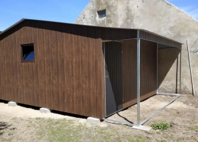 Garagen aus Acrylglas			 19