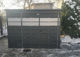 Mülltonnenhäuser