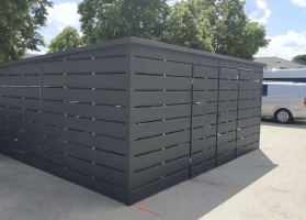 Mülltonnenhäuser 14