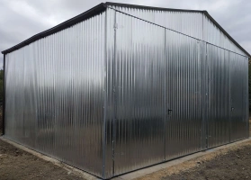 Garagen aus verzinktem Blech					 27