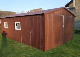 Garagen aus Acrylglas			 222