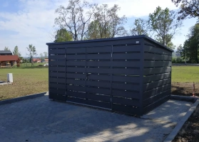 Mülltonnenhäuser 294