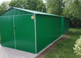 Garagen aus Acrylglas			 14