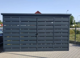 Mülltonnenhäuser 57