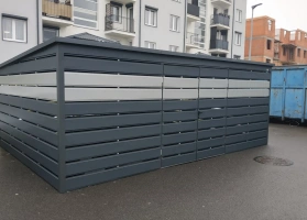 Mülltonnenhäuser 84