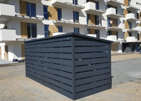 Mülltonnenhäuser 107