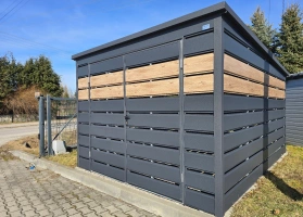 Mülltonnenhäuser