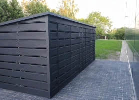 Mülltonnenhäuser 292