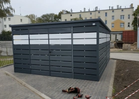 Mülltonnenhäuser 216