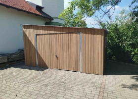 Garagen aus Acrylglas			 311